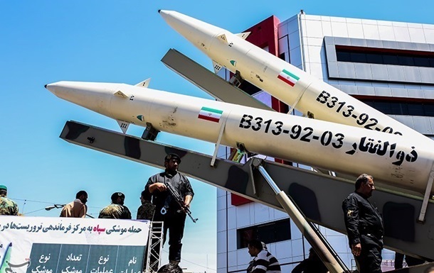 Україна намагається не допустити передачі іранських ракет Росії - ГУР