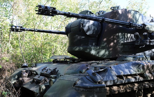 Україна отримала нові боєприпаси до зеніток Gepard