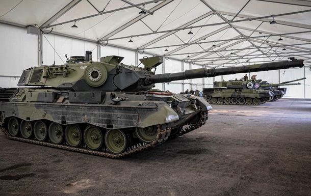 Україна отримала від трьох країн партію Leopard 1