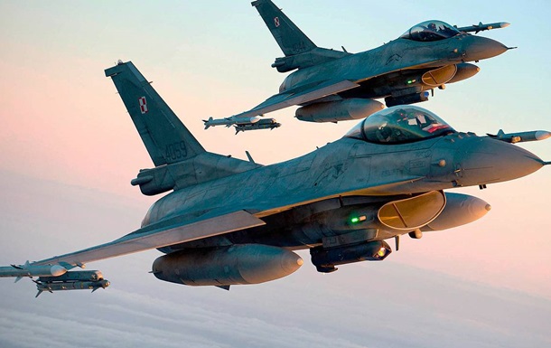 Україна розраховує задіяти F-16 на полі бою у лютому – ЗМІ