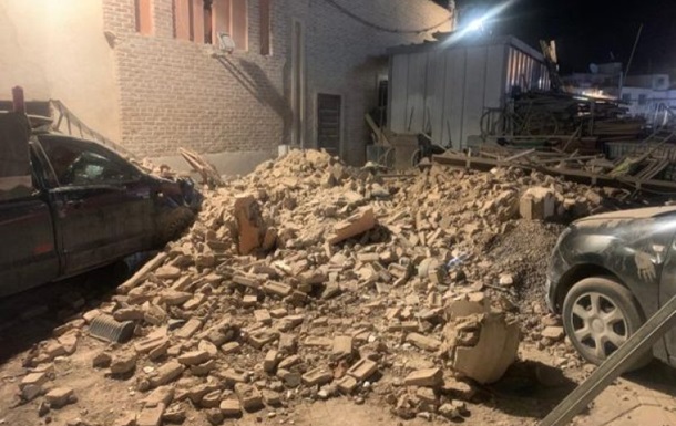 В Марокко більше 200 жертв потужного землетрусу