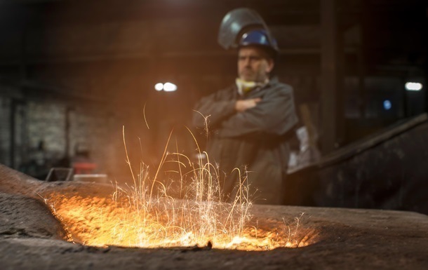 В Україні з початку року виробили понад чотири мільйони сталі
