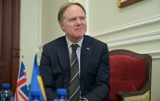 В Україну прибув новопризначений посол Британії