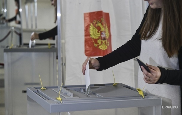 ЄС засудив  вибори  РФ на окупованих територіях