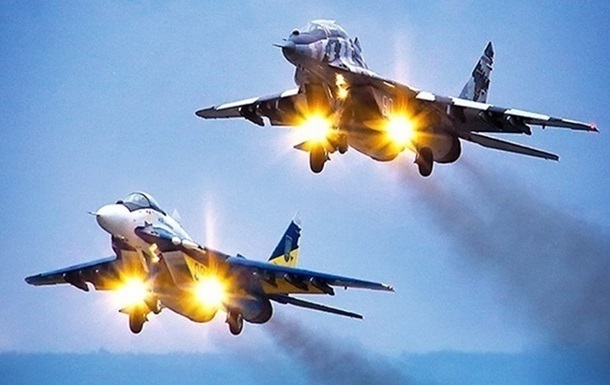 Завдано 10 авіаударів по позиціях росіян