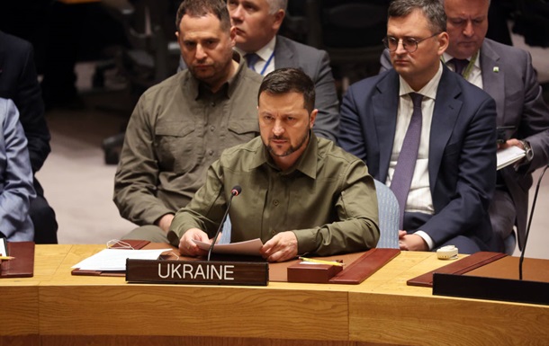 Зеленський назвав два кроки до миру в Україні
