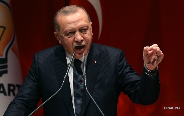 Ердоган заявив, що більше нічого не чекає від ЄС