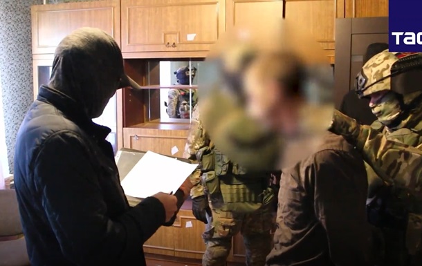 ФСБ затримала росіянина, який  передавав Україні дані російську армію 