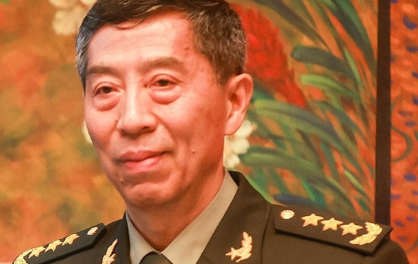 Міністра оборони Китаю відправили у відставку