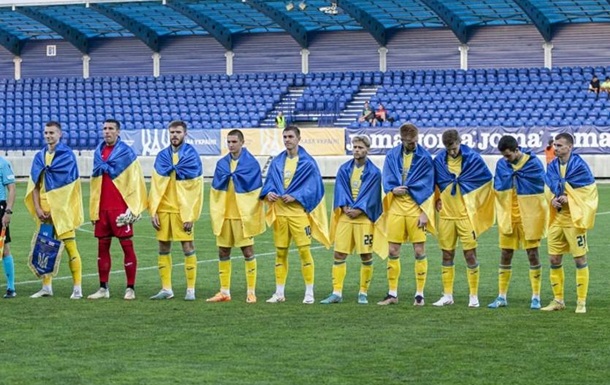 Молодіжна збірна України перемогла Люксембург