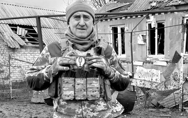 На фронті загинув підполковник,  кіборг  Віталій Баранов