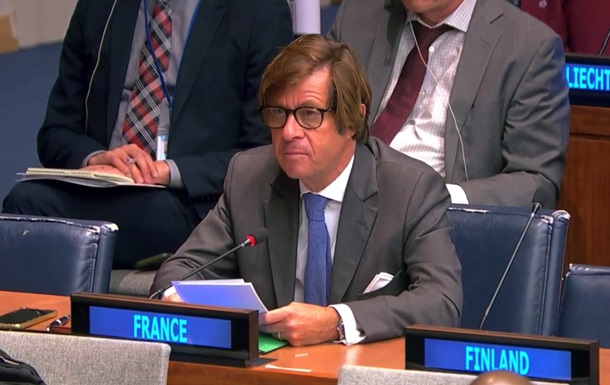 Париж продовжить надавати Україні допомогу - представник Франції в ООН
