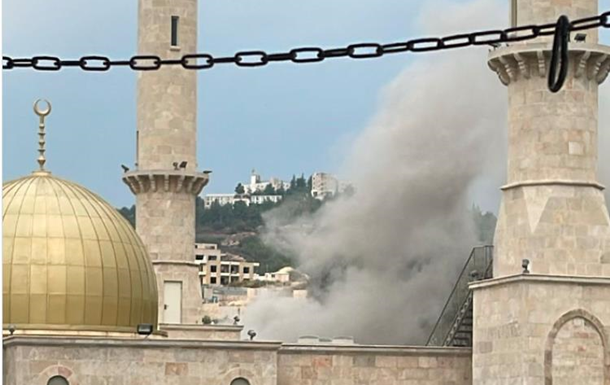 Поряд з мечеттю Кадирова в Ізраїлі впала ракета ХАМАСу