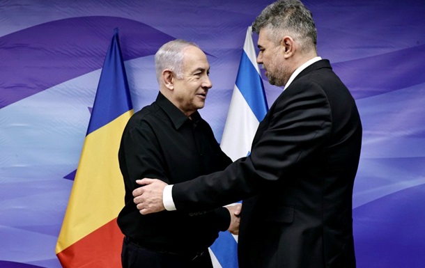 Прем єр Румунії під час візиту до Ізраїлю засудив атаки ХАМАС 