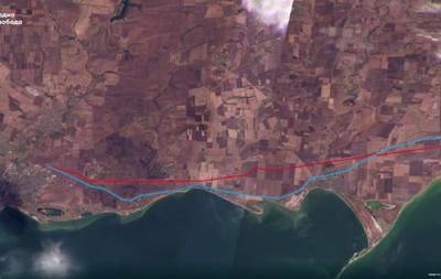 Росіяни будуть дорогу з Ростова до Маріуполя: супутникові фото