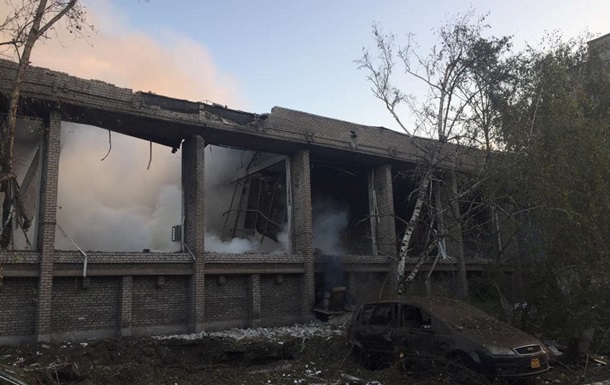 Росіяни знищили спортивну базу Динамо у Запоріжжі