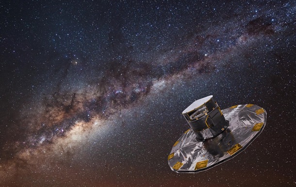 Телескоп ЄКА зробив унікальне відкриття у нашій галактиці