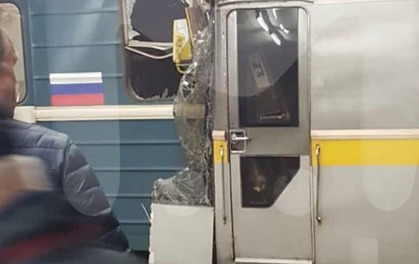 У московському метро зіткнулися поїзди