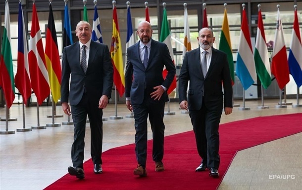 Вірменія і Азербайджан проведуть переговори за сприяння ЄС