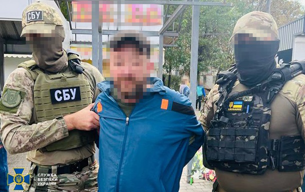 Затримано агента ФСБ, який шпигував за колонами ЗСУ в Запоріжжі