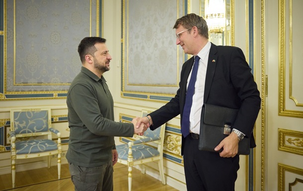 Зеленський провів зустріч з міністром оборони Данії