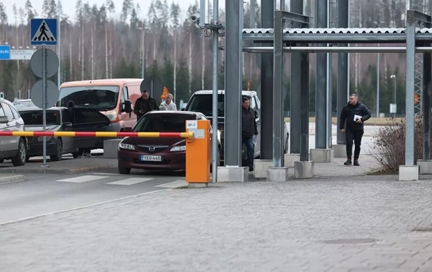 Фінляндія закриває весь кордон з Росією на два тижні