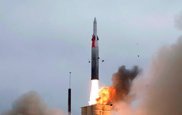 Ізраїль вперше в історії збив ракету в космосі