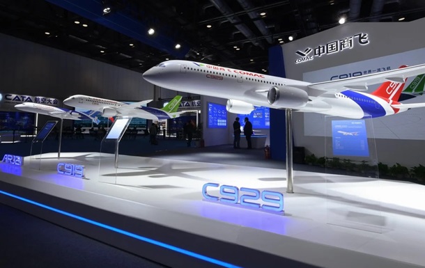 КНР виключила Росію з проєкту створення літака-конкурента Boeing та Airbus