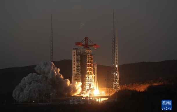 КНР запустила у космос новий картографічний супутник