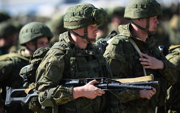 Названа кількість російських військових, які перебувають у Білорусі