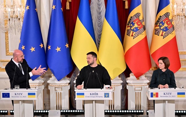 Прогрес України і Молдови надзвичайний - Мішель