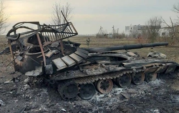 Прикордонники показали знищення техніки РФ на Сватівському напрямку