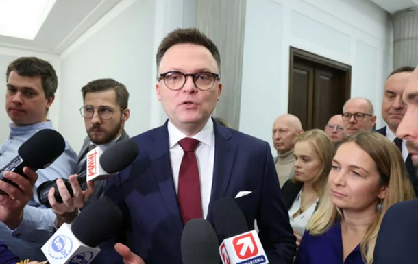 У Польщі депутати сейму обрали маршалка