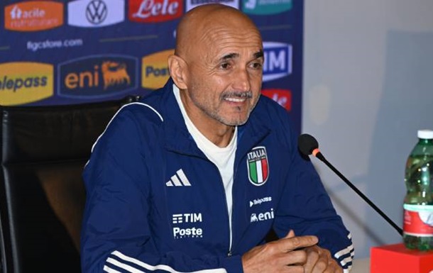 У матчі з Україною не буде фаворита - тренер Італії