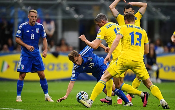 Україна – Італія 0-0. Онлайн матчу відбору ЄвроСюжет