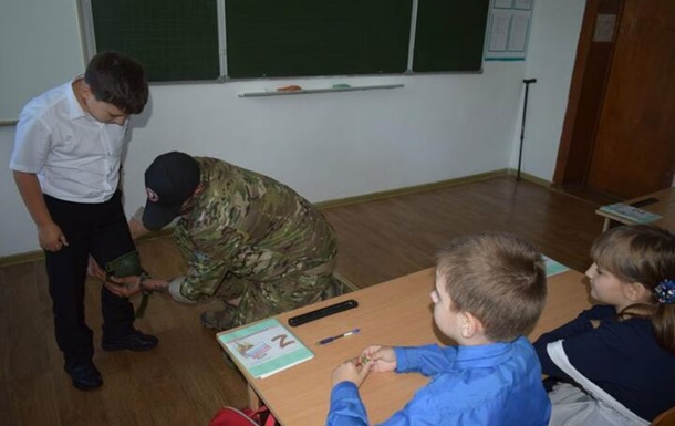 В Росії дітей почнуть навчати загальновійськового бою