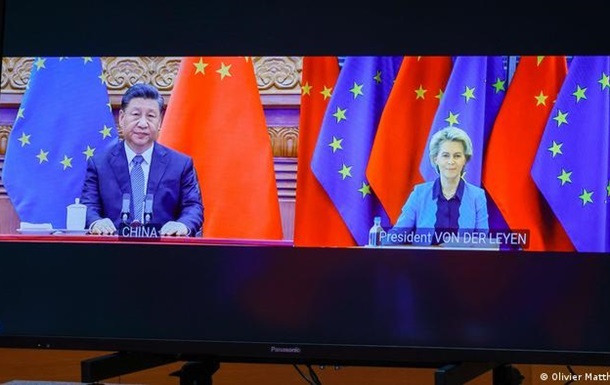 Євросоюз та Китай уперше з 2019 року проведуть очний саміт
