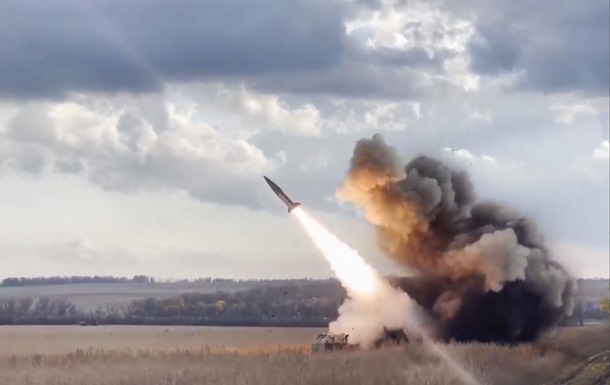 ЗСУ показали запуски ракет ATACMS