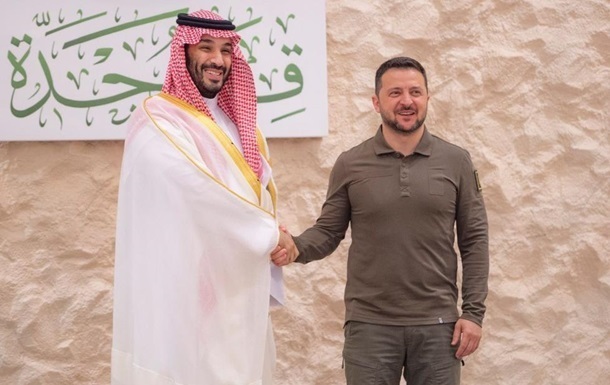 Зеленський повідомив про нові переговори з саудівським принцом