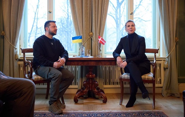 Данія анонсувала допомогу Україні на €1 млрд