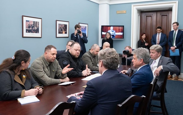 Делегація України провела переговори у Конгресі США