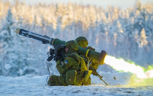Естонія надасть Україні зброю на 80 млн євро