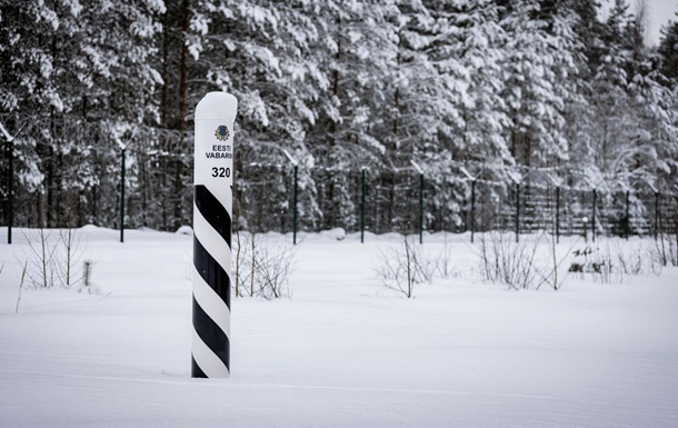 Естонія звела 40-кілометровий паркан на кордоні з РФ