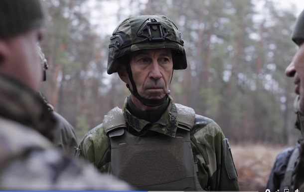 Командувач армії Швеції відвідав бригаду ЗСУ