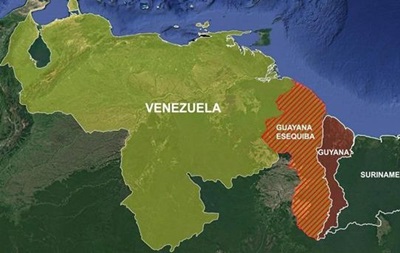 Мадуро зустрінеться з президентом Гаяни, територію планує анексувати