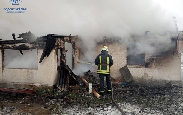 На Житомирщині під час пожежі загинули троє дітей