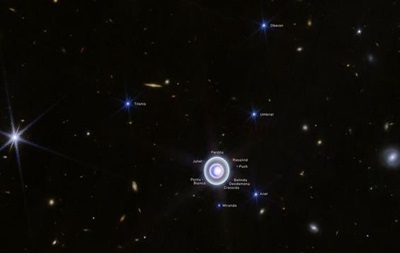 Телескоп NASA зробив унікальні знімки Урану