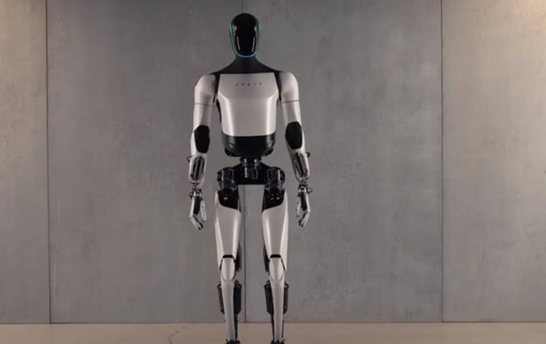 Tesla презентувала робота-гуманоїда другого покоління