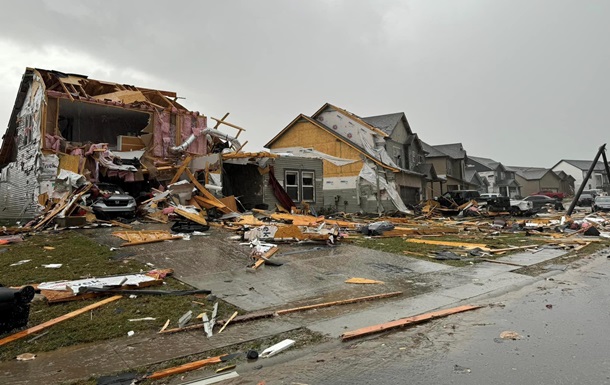 У США загинули шість осіб через потужні торнадо