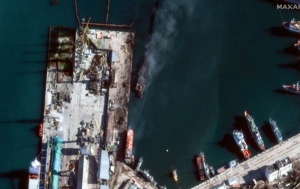З явилися супутникові фото знищеного Новочеркаська